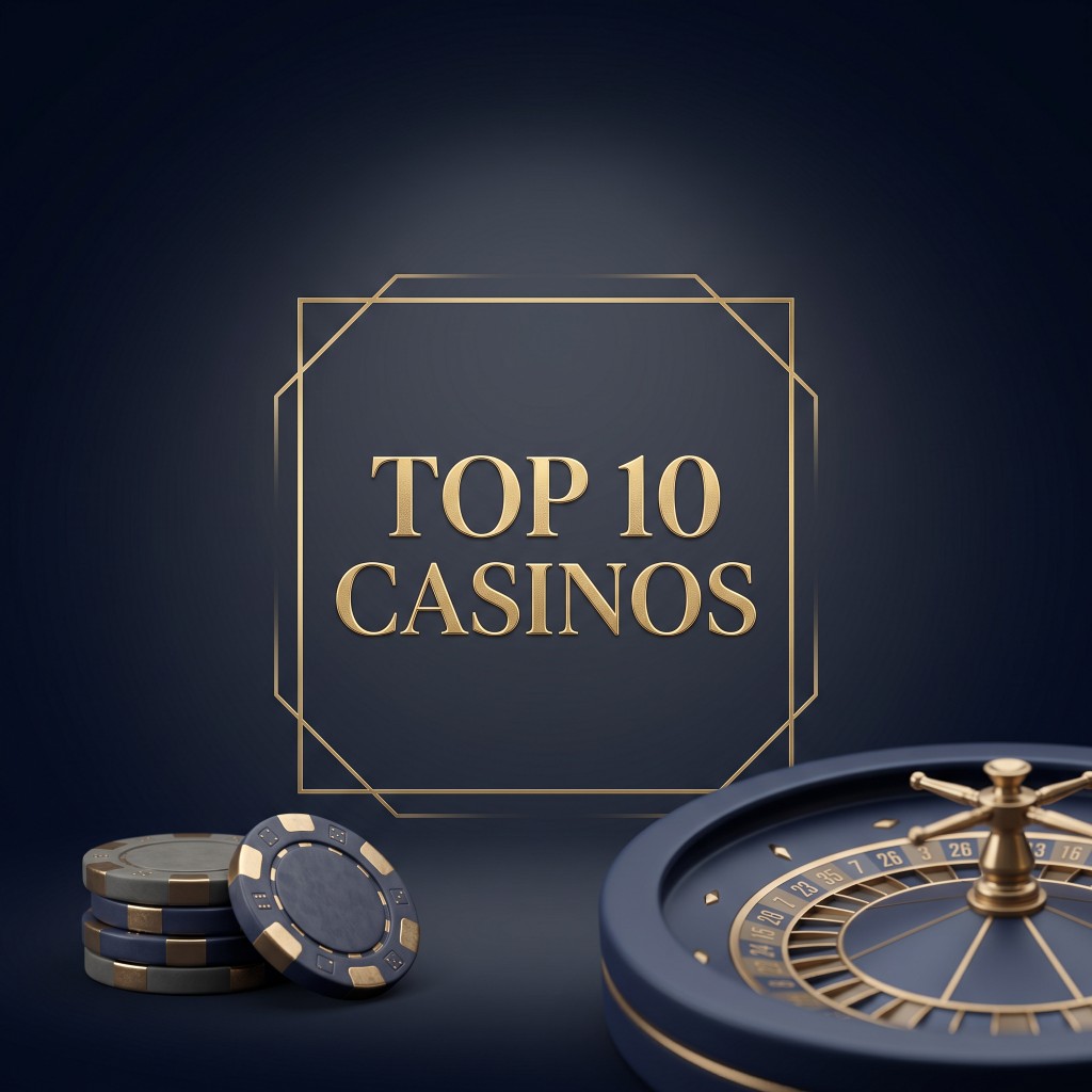 Gold-framed casino still life with roulette wheel and chips